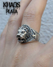Cargar imagen en el visor de la galería, Anillo león 2
