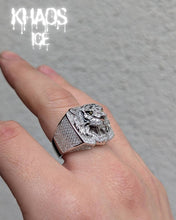 Cargar imagen en el visor de la galería, Anillo tigre moissanita
