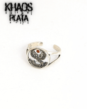 Cargar imagen en el visor de la galería, Anillo fénix ajustable
