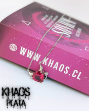 Cargar imagen en el visor de la galería, Collar corazón diablo
