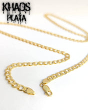 Cargar imagen en el visor de la galería, Grumet 5 MM ACABADA EN ORO 18 K
