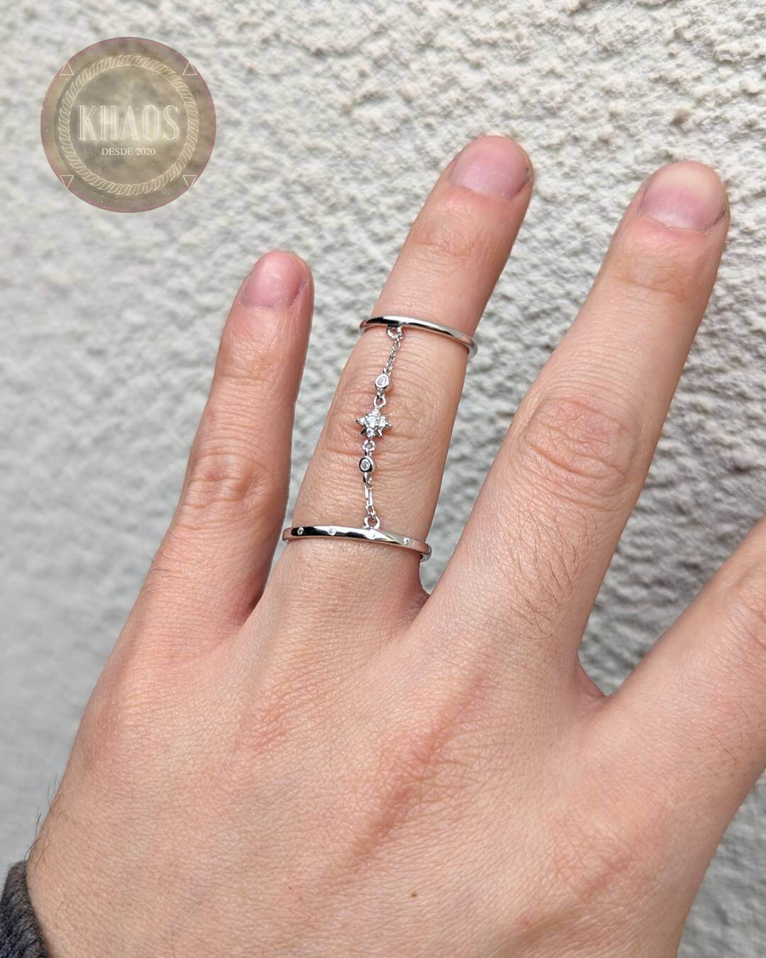 Anillo unión ajustable