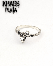 Cargar imagen en el visor de la galería, Anillo cabra
