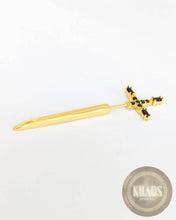 Cargar imagen en el visor de la galería, Espada 2 Acabado en Oro 18 k
