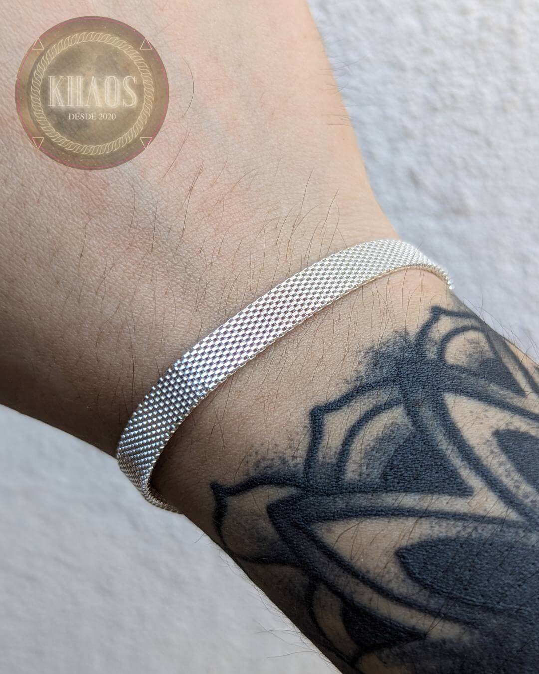 Pulsera Tejida