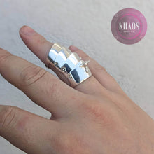 Cargar imagen en el visor de la galería, Anillo armadura ajustable

