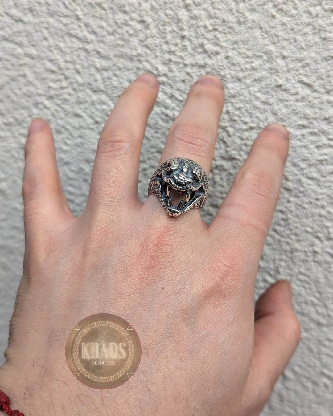 Anillo serpiente
