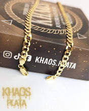 Cargar imagen en el visor de la galería, Grumet 5 MM ACABADA EN ORO 18 K
