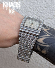 Cargar imagen en el visor de la galería, Reloj Ice zirconia cubica brazalete
