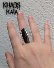 Cargar imagen en el visor de la galería, Anillo armadura ajustable
