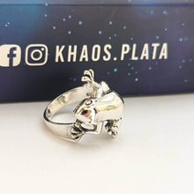 Cargar imagen en el visor de la galería, Anillo rana
