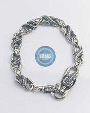 Cargar imagen en el visor de la galería, Brazalete dragón con zircones
