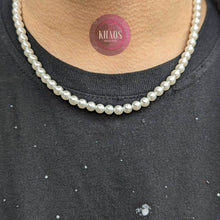 Cargar imagen en el visor de la galería, Collar perlas
