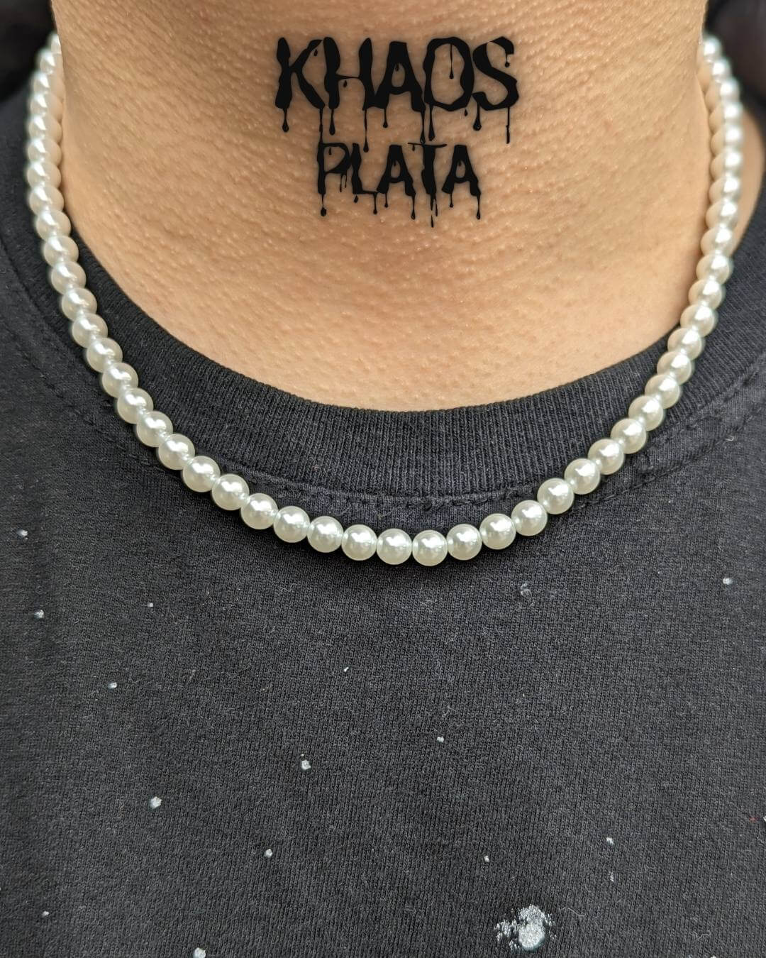 Collar perlas