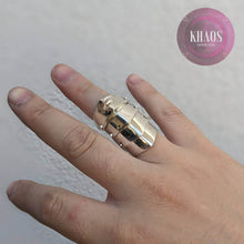 Cargar imagen en el visor de la galería, Anillo armadura ajustable
