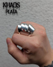 Cargar imagen en el visor de la galería, Anillo armadura ajustable
