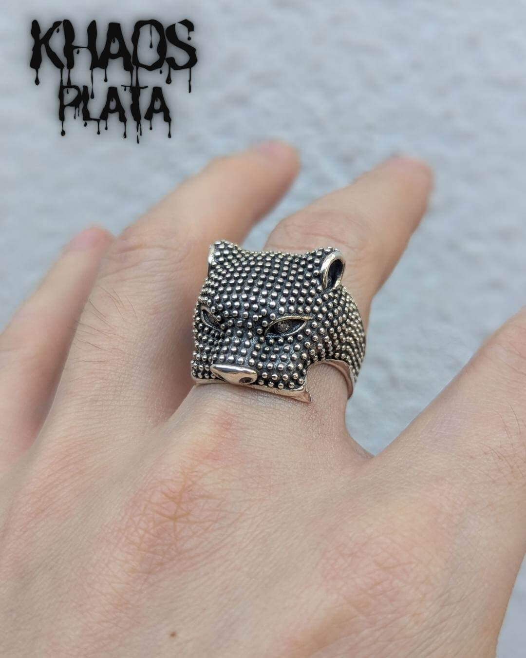 Anillo pantera