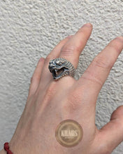 Cargar imagen en el visor de la galería, Anillo serpiente
