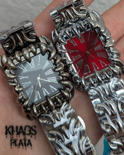 Cargar imagen en el visor de la galería, Reloj garra cuadrado
