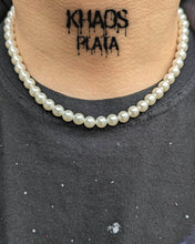 Cargar imagen en el visor de la galería, Collar perlas
