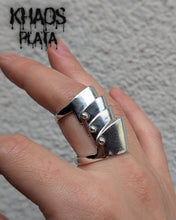 Cargar imagen en el visor de la galería, Anillo armadura ajustable
