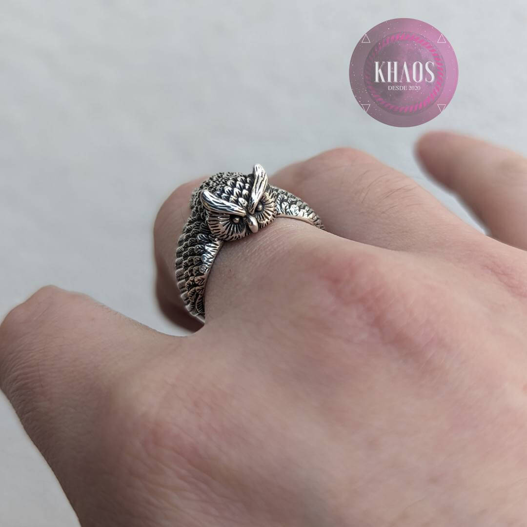 Anillo búho 2
