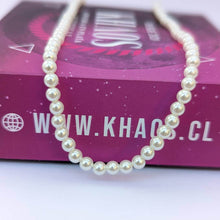 Cargar imagen en el visor de la galería, Collar perlas
