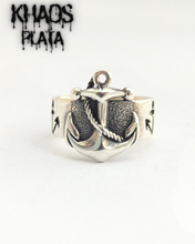 Cargar imagen en el visor de la galería, Anillo ancla 1
