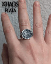 Cargar imagen en el visor de la galería, Anillo tetragrámaton ajustable 2
