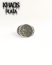 Cargar imagen en el visor de la galería, Anillo tetragrámaton ajustable 2
