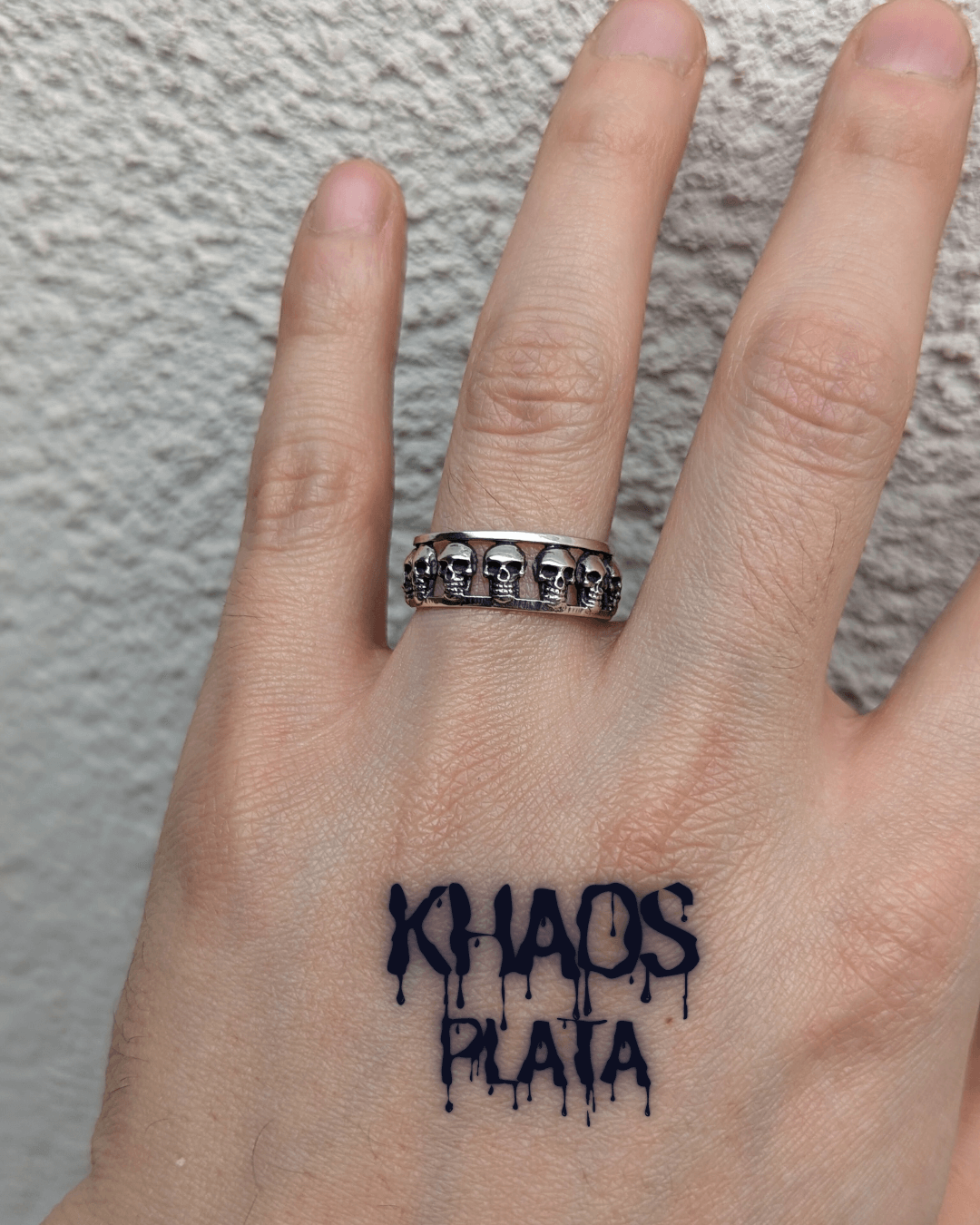 Anillo calaveras 2