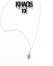Cargar imagen en el visor de la galería, Collar corazón goteando
