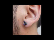 Cargar y reproducir el video en el visor de la galería, Aros cuervo par
