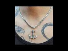 Cargar y reproducir el video en el visor de la galería, Colgante ancla 1
