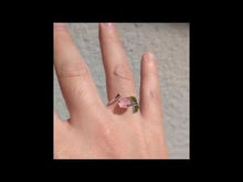 Cargar y reproducir el video en el visor de la galería, Rosa Ajustable cambia de color
