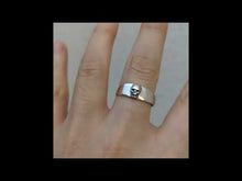Cargar y reproducir el video en el visor de la galería, Anillo calavera ajustable 6
