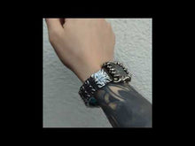 Cargar y reproducir el video en el visor de la galería, Reloj garra cuadrado
