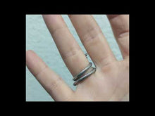 Cargar y reproducir el video en el visor de la galería, Anillo dragón ajustable 3
