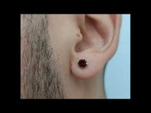 Cargar y reproducir el video en el visor de la galería, Aros redondos 4.5 mm par
