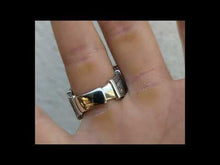 Cargar y reproducir el video en el visor de la galería, Anillo calavera Ajustable 1
