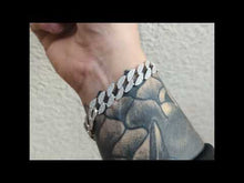 Cargar y reproducir el video en el visor de la galería, Brazalete cubana ZC 10 mm

