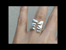 Cargar y reproducir el video en el visor de la galería, Anillo beso ajustable
