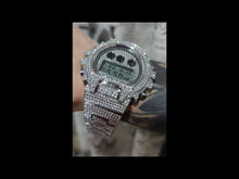 Cargar y reproducir el video en el visor de la galería, Reloj digital zirconia cubica
