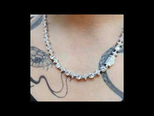 Cargar y reproducir el video en el visor de la galería, Zirconia cubica estrellas 10 MM
