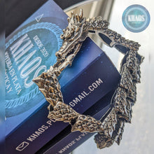 Cargar imagen en el visor de la galería, Brazalete dragón 90 gramos
