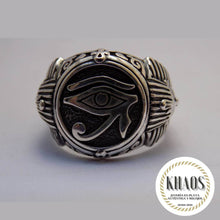 Cargar imagen en el visor de la galería, Anillo ojo de Ra 2

