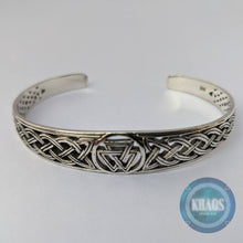 Cargar imagen en el visor de la galería, Brazalete valknut 2
