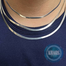 Cargar imagen en el visor de la galería, Cadena cinta gruesa 3.5 MM

