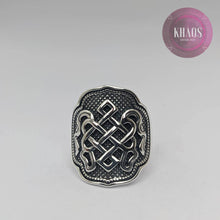 Cargar imagen en el visor de la galería, Anillo escudo ajustable
