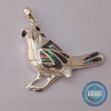 Cargar imagen en el visor de la galería, Colgante pajarito
